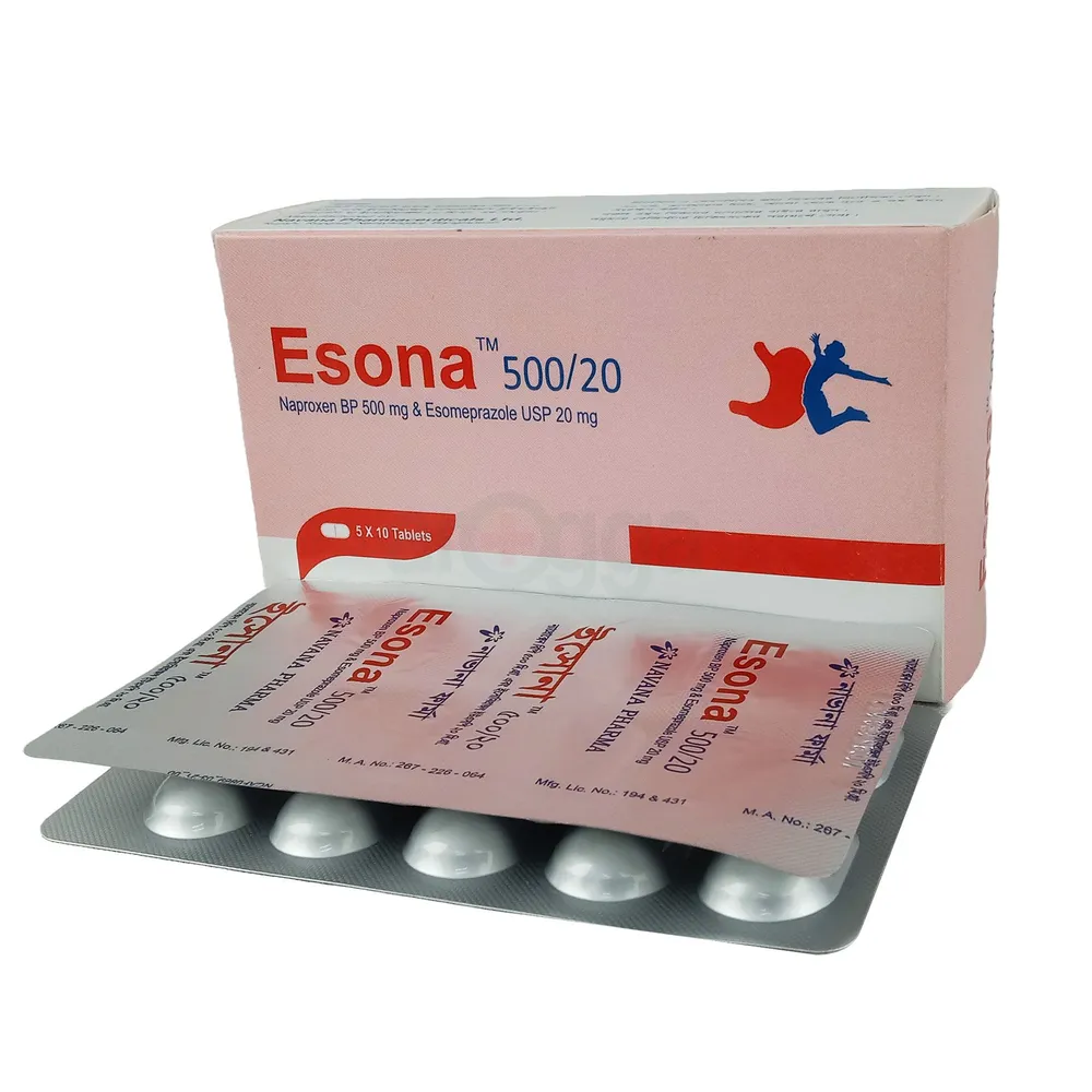 Tablet Esona 500mg/20mg (50 Pcs)
